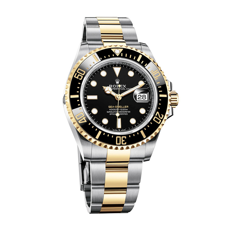 Часы Rolex  Sea-Dweller Two Tone 43Mm 2021  126603