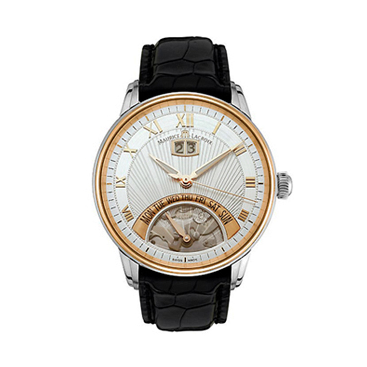 Часы Maurice Lacroix  Masterpiece Jours Retrogrades  MP6358-PS101-11E