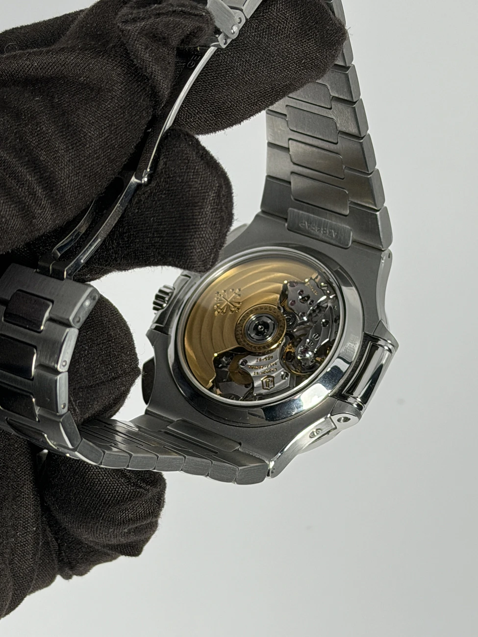 Часы Patek Philippe  Nautilus Steel White Dial  5980/1A-019