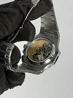 Часы Patek Philippe  Nautilus Steel White Dial  5980/1A-019