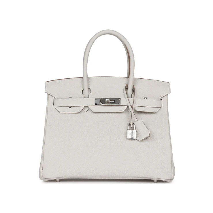 Часы Hermes  Hermès Hermes Birkin 30 Gris Pale Togo  B30 Mushroom
