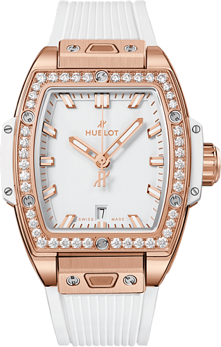 Заказать Hublot  Shaped Spirit Of Big Bang King Gold White Diamonds  682.OE.2080.RW.1204