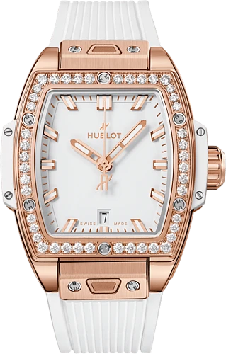 Заказать Hublot  Shaped Spirit Of Big Bang King Gold White Diamonds  682.OE.2080.RW.1204