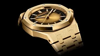 Заказать Audemars Piguet  Royal Oak Frosted Gold Selfwinding  15550BA.GG.1356BA.01
