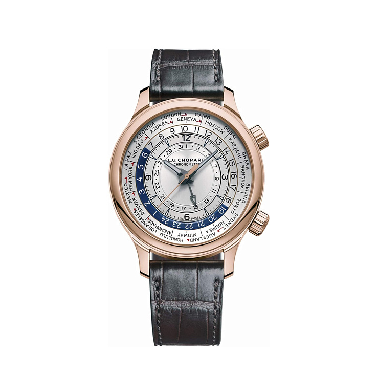 Часы Chopard  L.U.C Time Traveler One 42 mm Rose Gold Oman Limited   161942-5001
