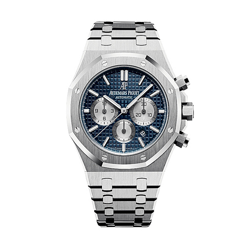Часы Audemars Piguet  Royal Oak Chronograph 41Mm Blue Dial  26331ST.OO.1220ST.01
