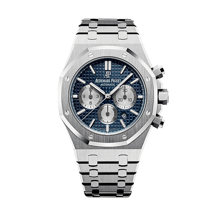 Часы Audemars Piguet  Royal Oak Chronograph 41Mm Blue Dial 2019  26331ST.OO.1220ST.01