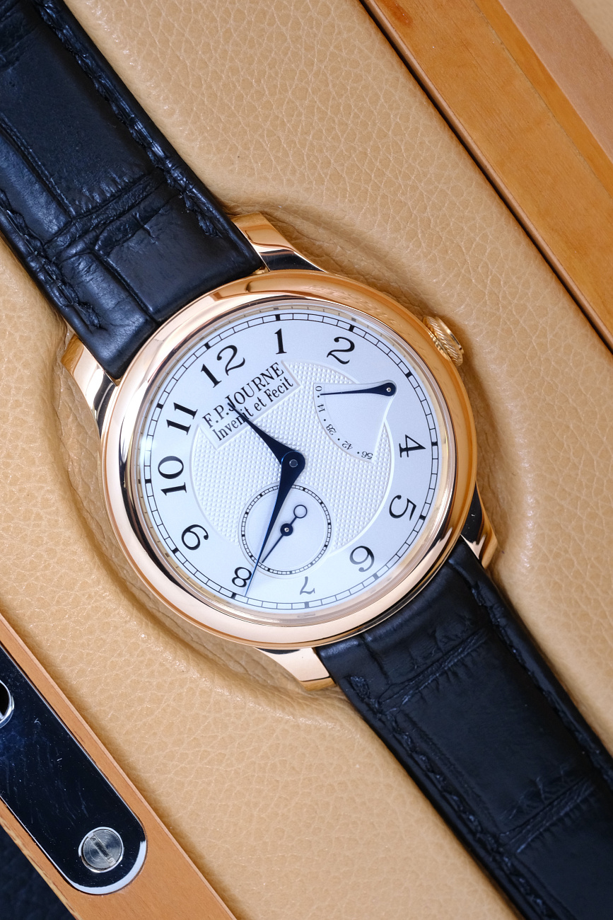 Часы F.P. Journe  Chronomètre Souverain Rose Gold  CS Calibre 1304