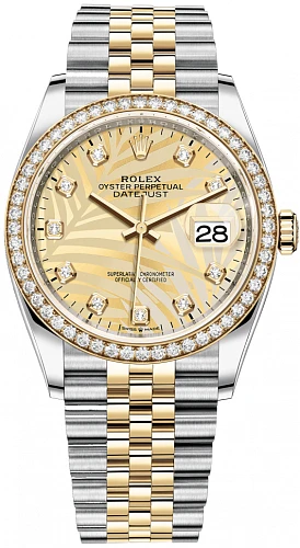 Заказать Rolex  Datejust 36 Oyster Perpetual  m126283rbr-0029