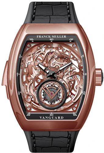 Заказать Franck Muller  Mens Collection Vanguard Minute Repeater  V 50 LRM T SQT 5N.NR NR