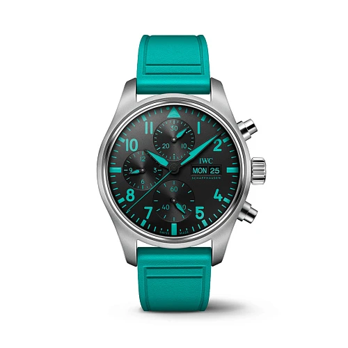 Часы Iwc  «Mercedes-Amg Petronas Formula One™ Team» Pilot’s Watch Chronograph 41 Edition  IW388108