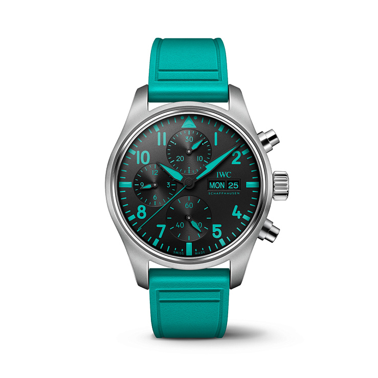 Часы Iwc  «Mercedes-Amg Petronas Formula One™ Team» Pilot’s Watch Chronograph 41 Edition  IW388108