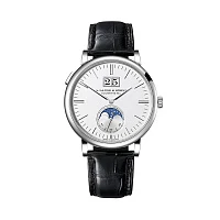 Часы A. Lange &amp; Sohne  Saxonia Moon Phase White Gold  384.026