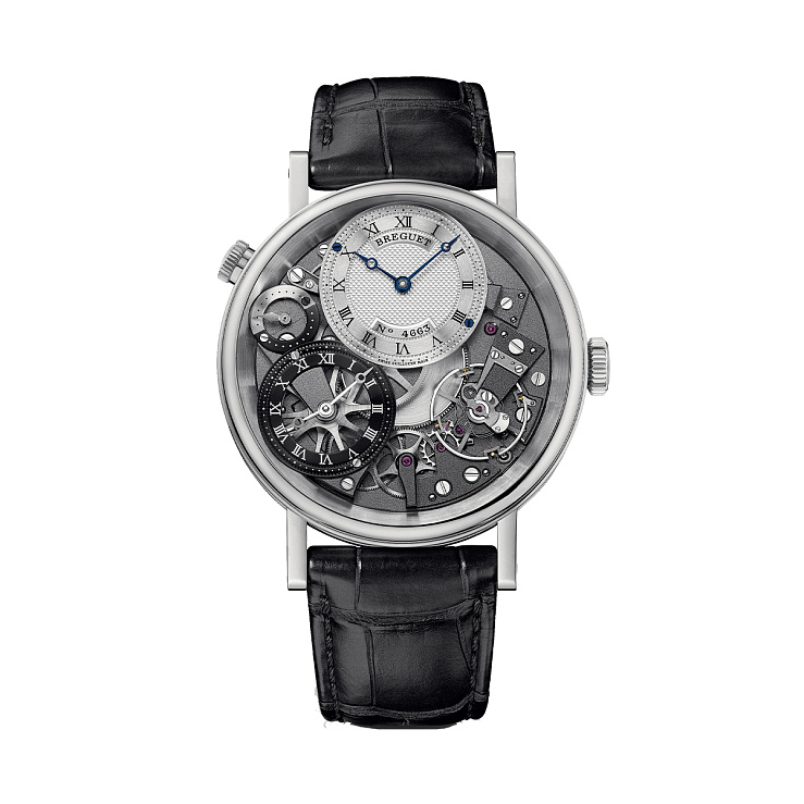 Часы Breguet  Tradition Gmt Manual Wind  7067bb/g1/9w6 