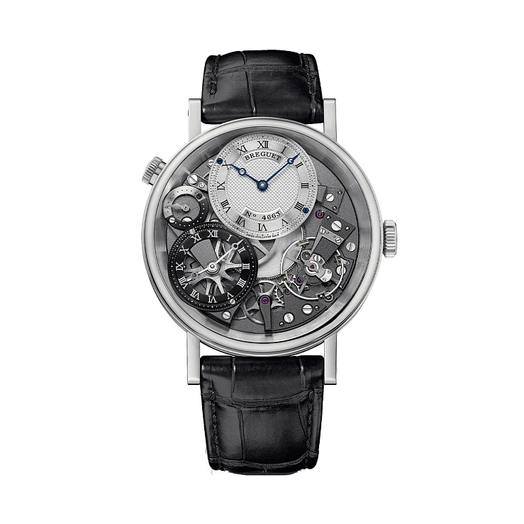 Часы Breguet  Tradition Gmt Manual Wind  7067bb/g1/9w6 