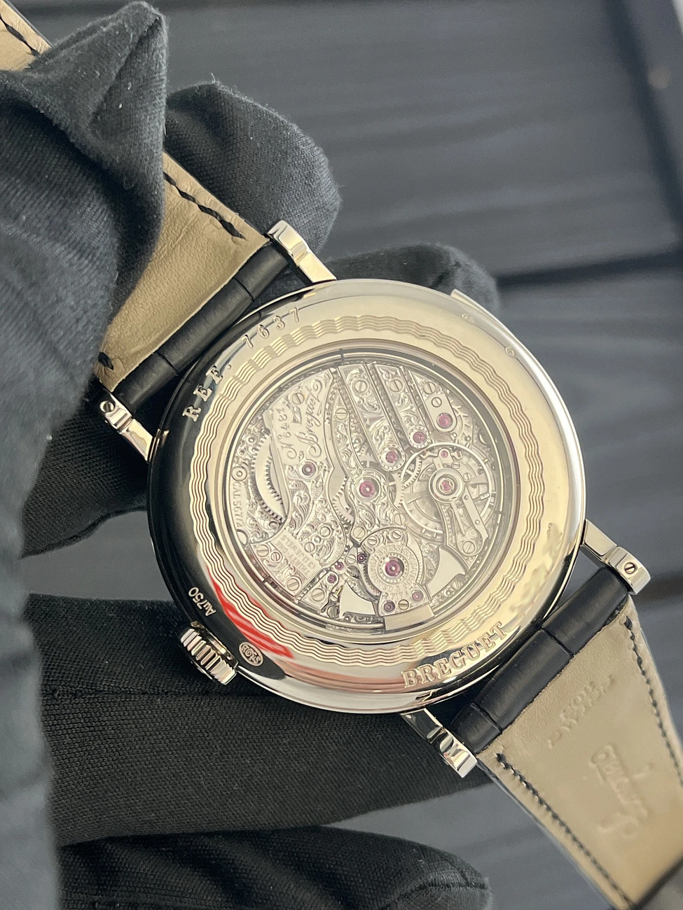 Часы Breguet  Classique Grande Complications Repetition Minutes White Gold  7637BB/12/9ZU