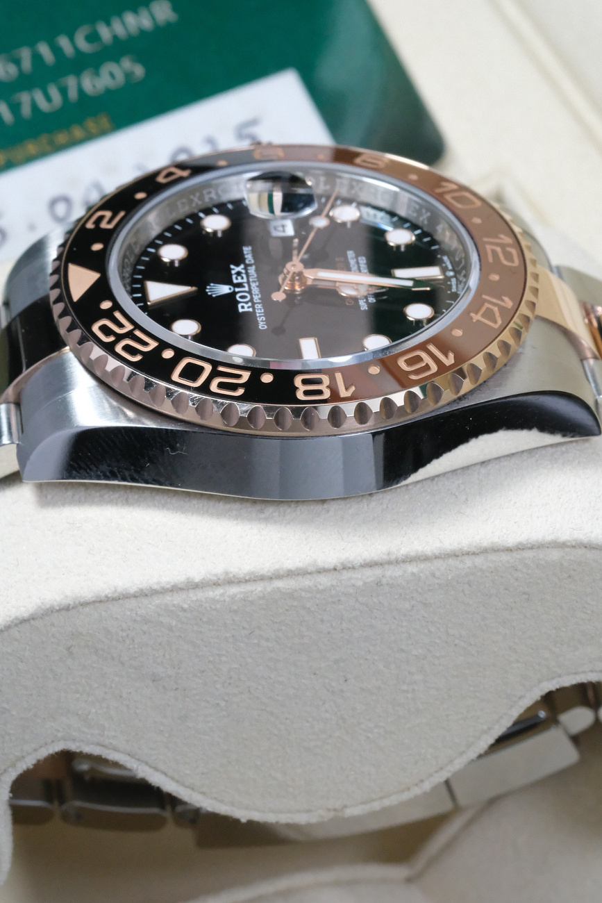 Часы Rolex  Gmt Master Rootbeer Two Tone  126711CHNR