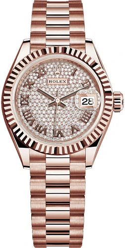 Заказать Rolex  Lady-Datejust 28 Oyster  m279175-0023