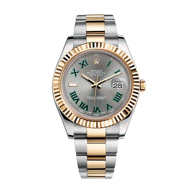 Часы Rolex  Oyster Perpetual Datejust Ii Wimbledon  116333