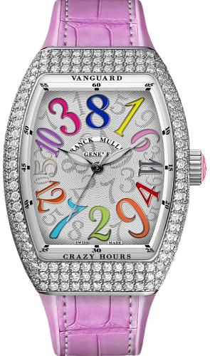 Заказать Franck Muller  Vanguard Crazy Hours Lady  V 32 CH COL DRM D (RS)