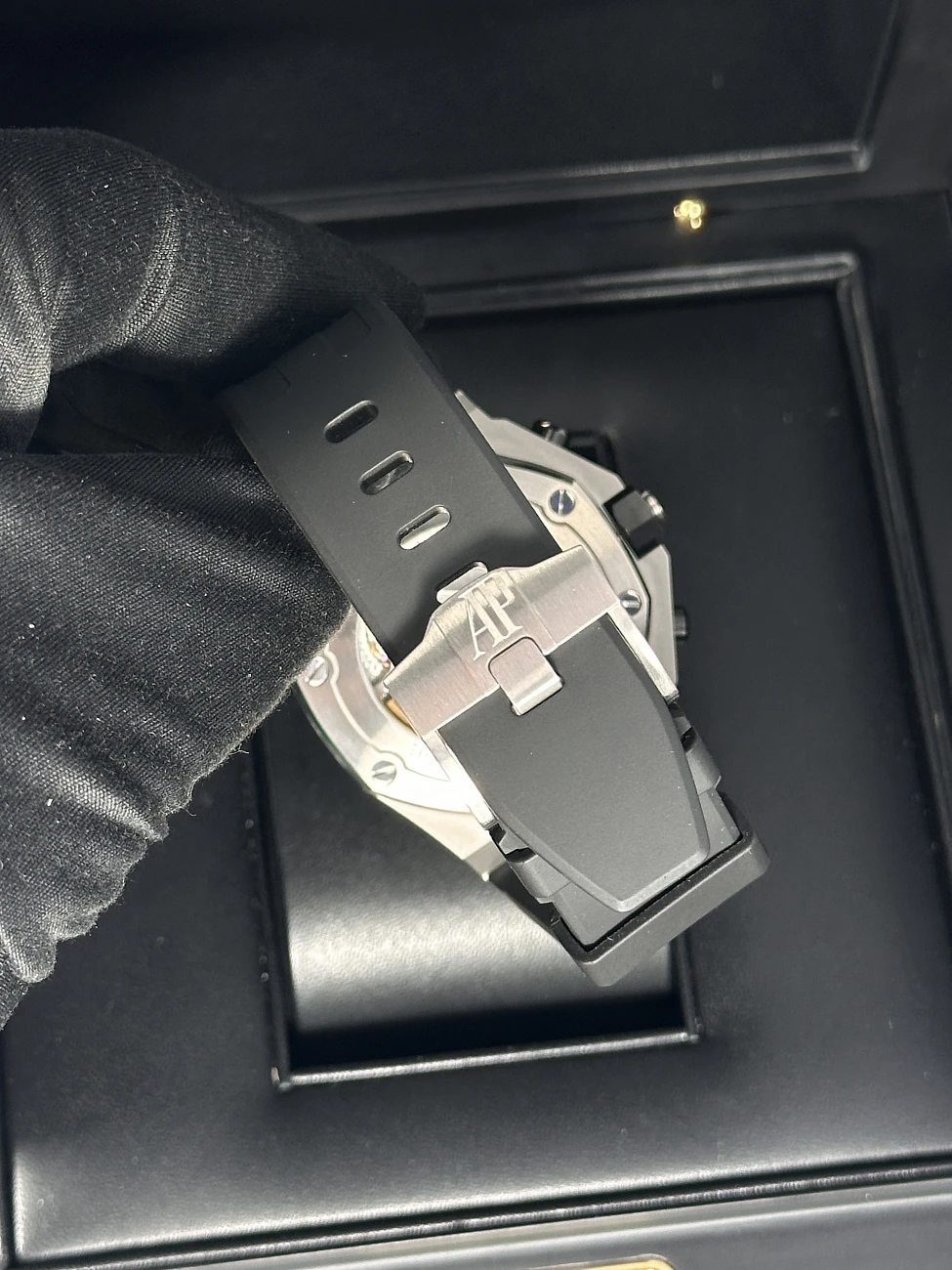 Часы Audemars Piguet  Royal Oak Offshore Chronograph Grey  26470ST.OO.A104CR.01