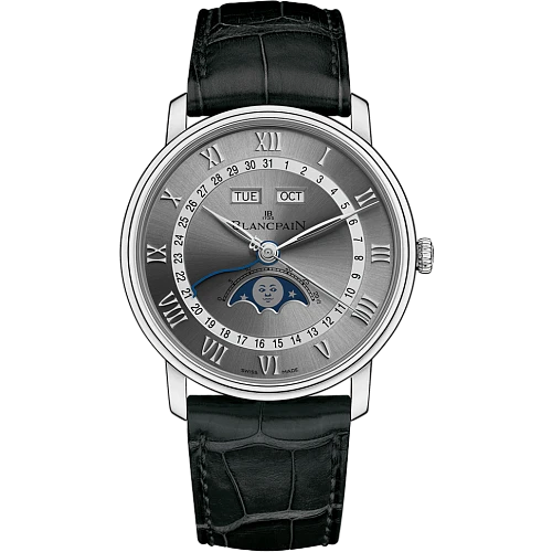 Заказать Blancpain  Villeret Quantième Complet  6654 1113 55B