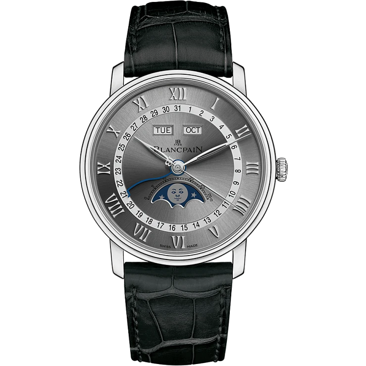 Заказать Blancpain  Villeret Quantième Complet  6654 1113 55B