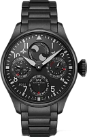 Заказать Iwc  Big Pilots Watch Perpetual Calendar Top Gun Ceratanium  IW503604