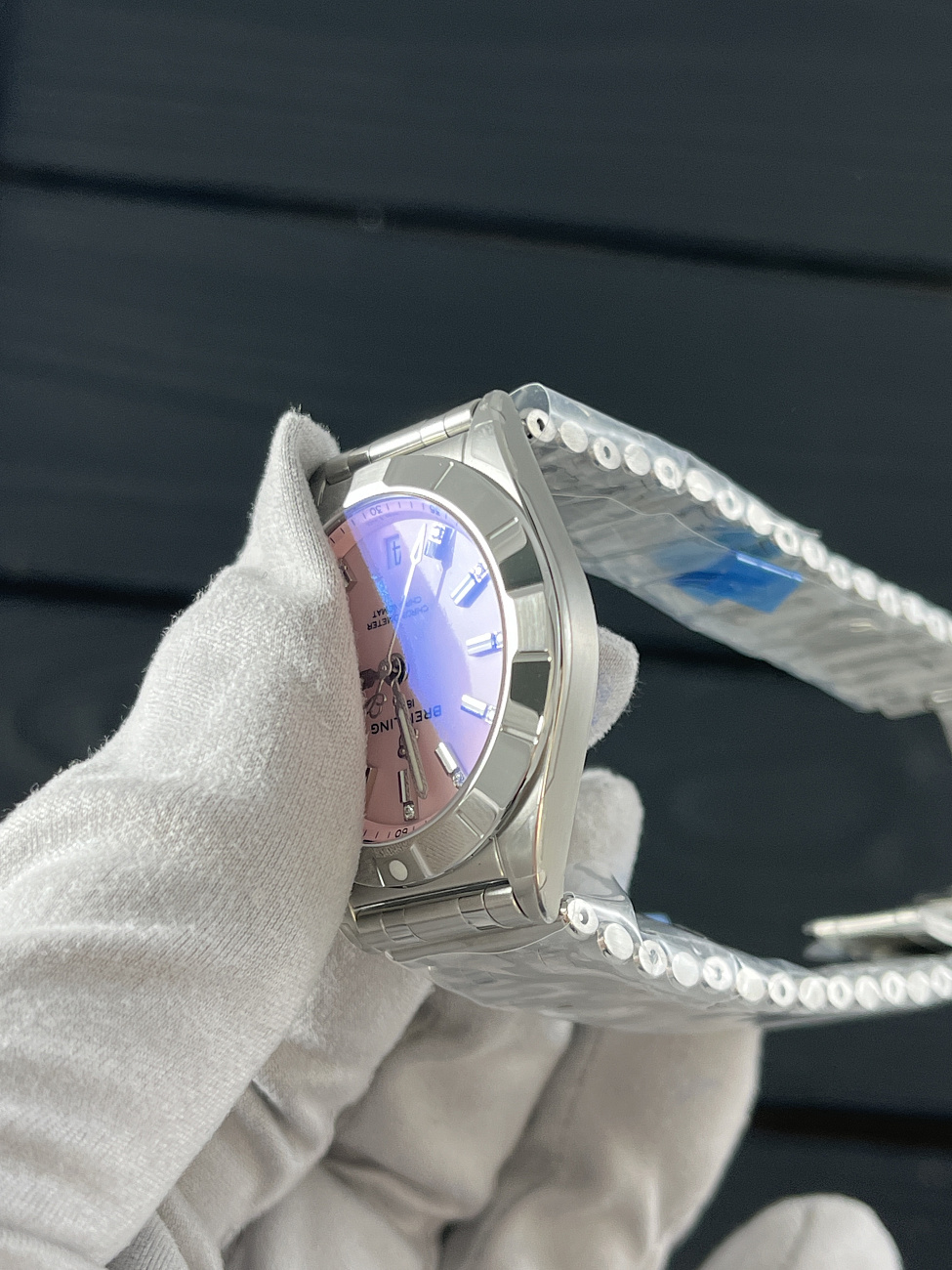 Часы Breitling  Chronomat 32Mm  A77310101K1A1