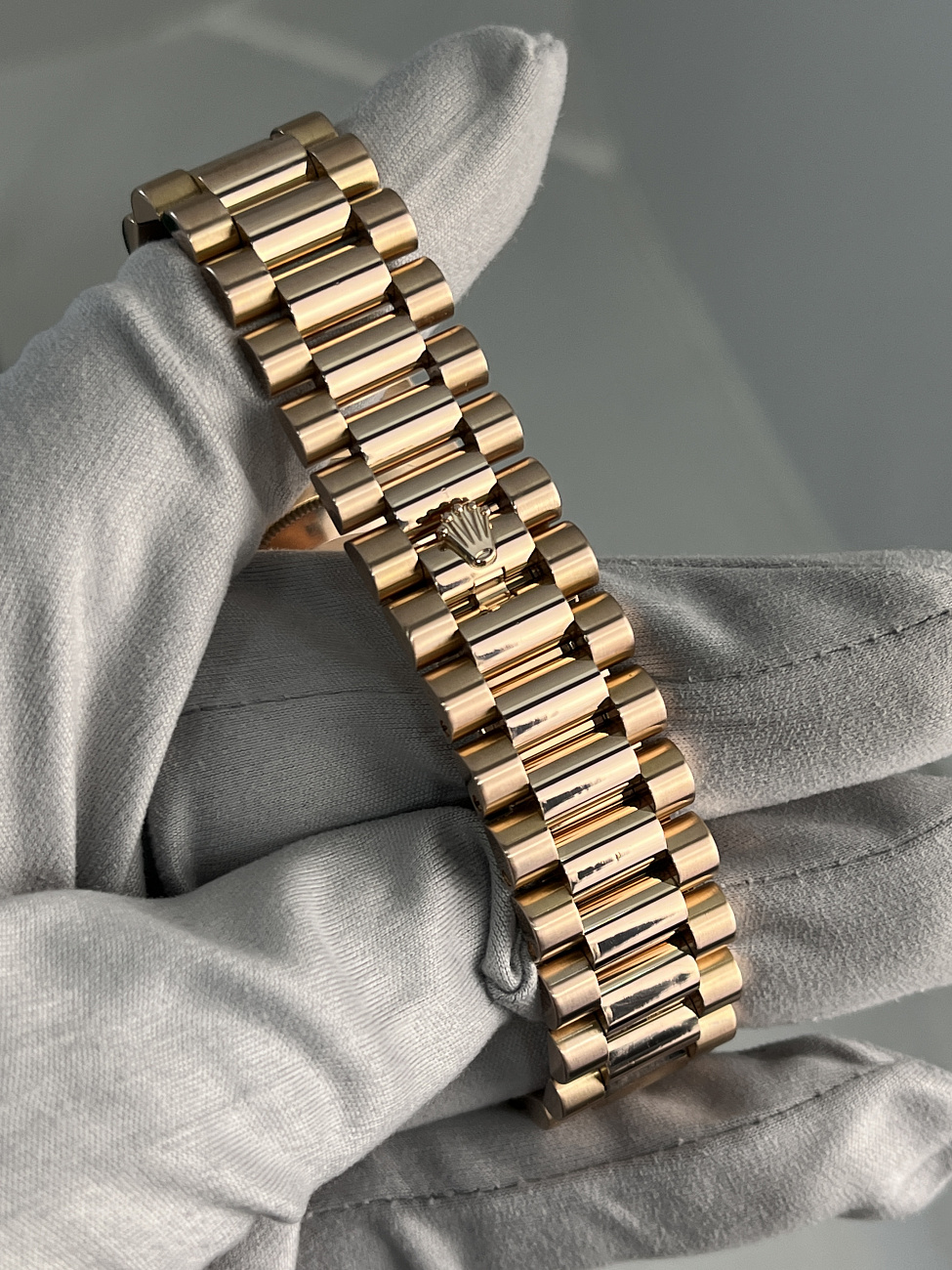 Часы Rolex  Day-Date Ii President Everose Gold Chocolate Dial  218235