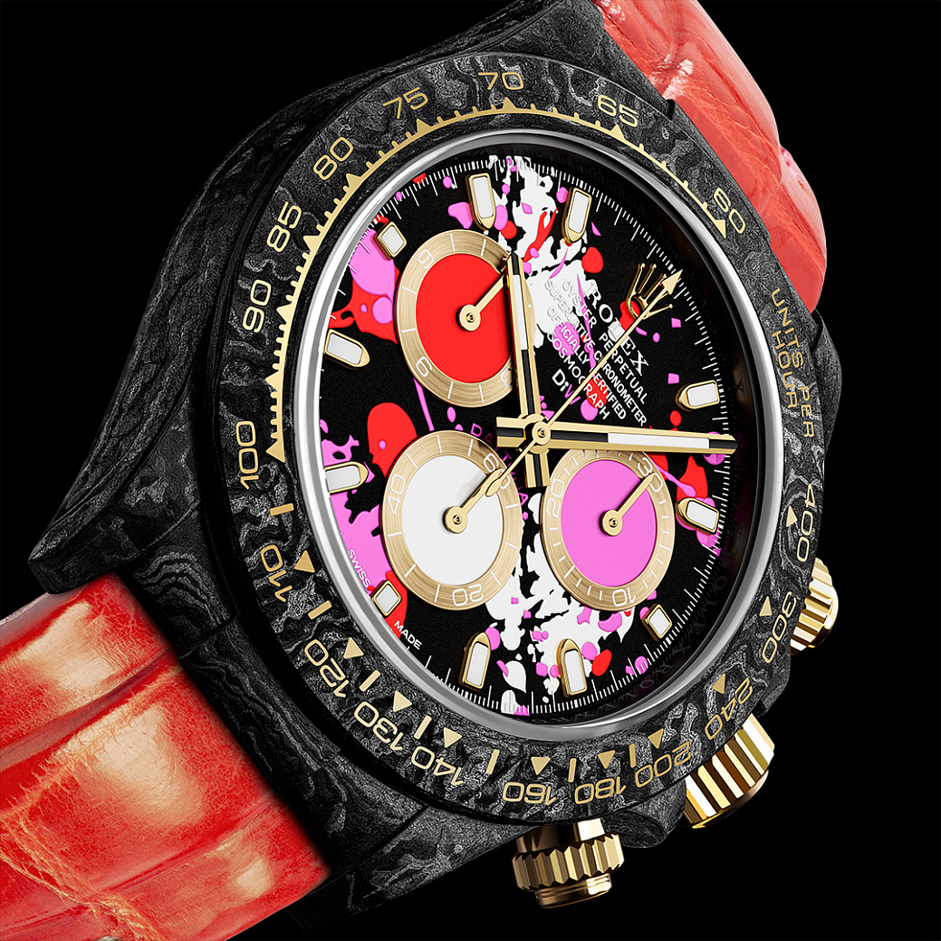 Rolex Daytona 40 Mm Red