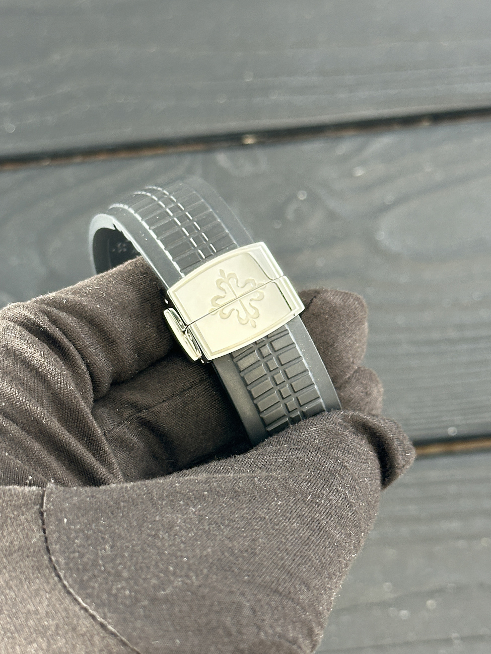 Часы Patek Philippe  Aquanaut Travel Time  5164A-001