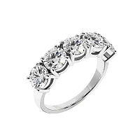 Украшение GIA  Кольцо с бриллиантами 3,5 ct. H/VS1 (3 excellent)   