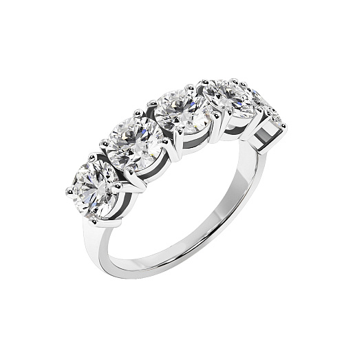 Украшение GIA  Кольцо с бриллиантами 3,5 ct. H/VS1 (3 excellent)   