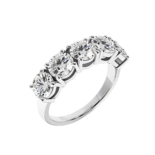 Украшение GIA  Кольцо с бриллиантами 3,5 ct. H/VS1 (3 excellent)   