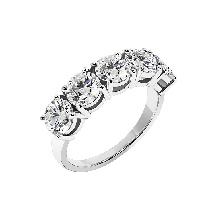 Украшение GIA  Кольцо с бриллиантами 3,5 ct. H/VS1 (3 excellent)   