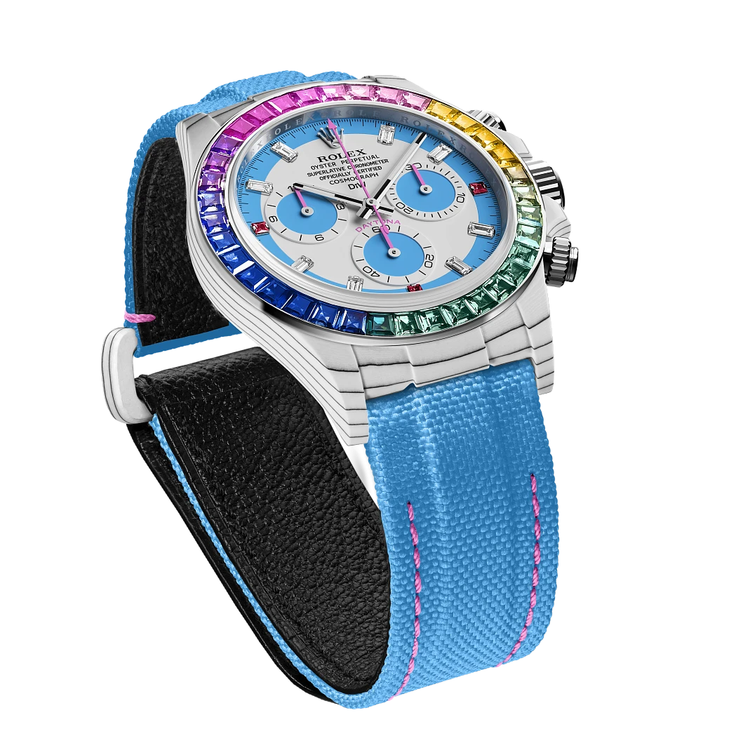 Заказать DiW  Rolex Daytona 40 Mm Rainbow S  
