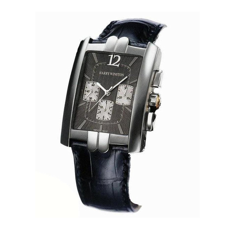 Часы Harry Winston  Avenue Chronograph White Gold  330/MCAWL.T