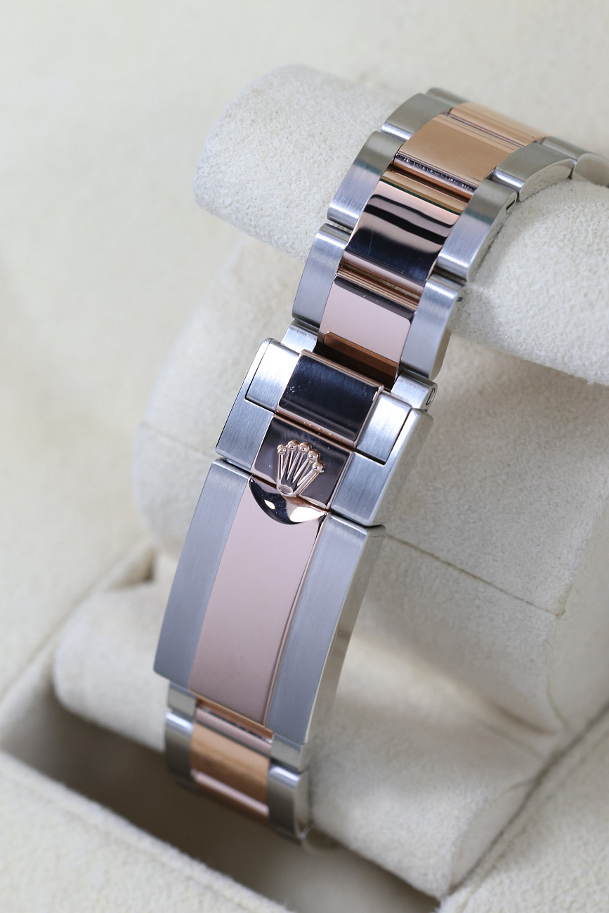 Часы Rolex  Yacht-Master Ii Steel Rose Gold  116681