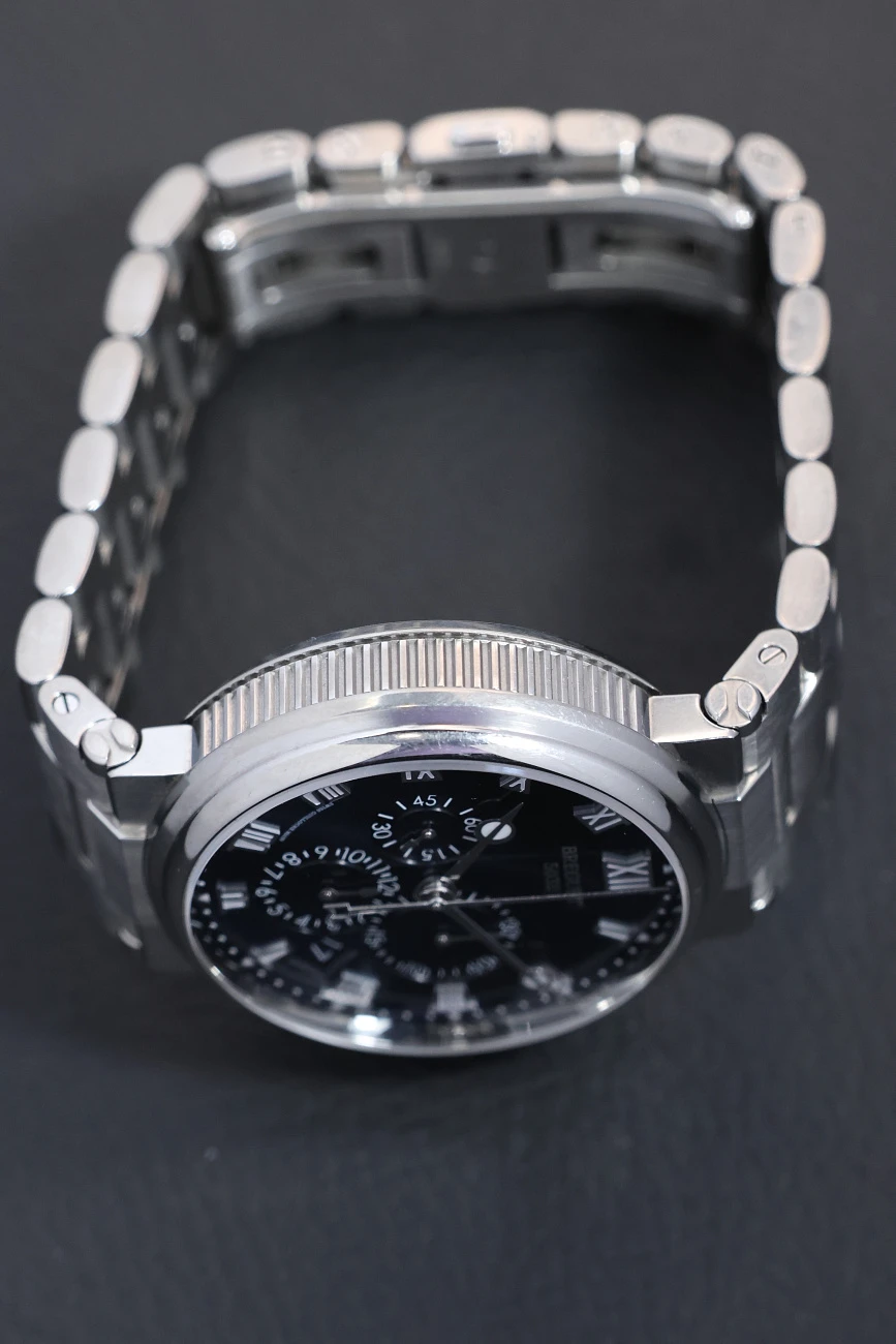 Часы Breguet  Marine Chronograph 42.3Mm  5527ti/y1/tw0