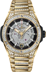 Hublot Big Bang Integrated Time Only Yellow Gold Jewellery