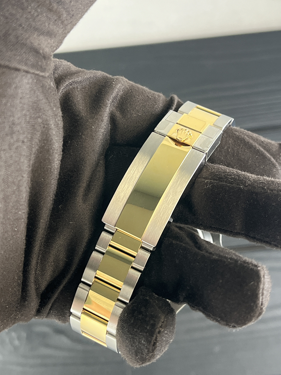 Часы Rolex  Submariner 41 Mm Oystersteel And Yellow Gold  126613LN