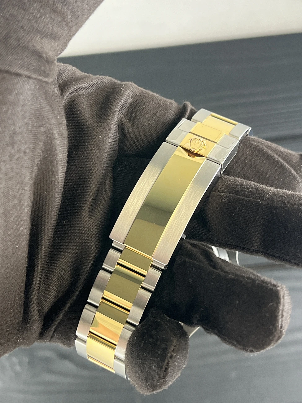 Часы Rolex  Submariner 41 Mm Oystersteel And Yellow Gold  126613LN