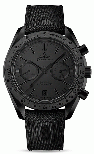 SPEEDMASTER MOONWATCH CO-AXIAL CHRONOGRAPH 44,25 MM BLACK BLACK