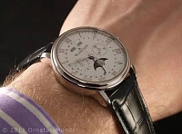 Заказать Blancpain  Villeret Quantieme Complet  6263 1127 55A