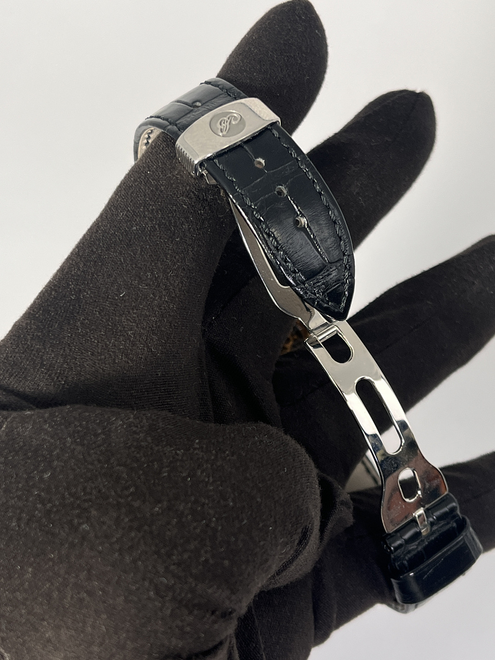 Часы Breguet  Tourbillon Perpetual Calendar 39Mm Platinum  3755PR/1E/9V6