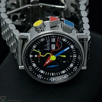 Часы Alain Silberstein  Krono Bauhaus 39,5 Mm Limited Edition  LWO 5100