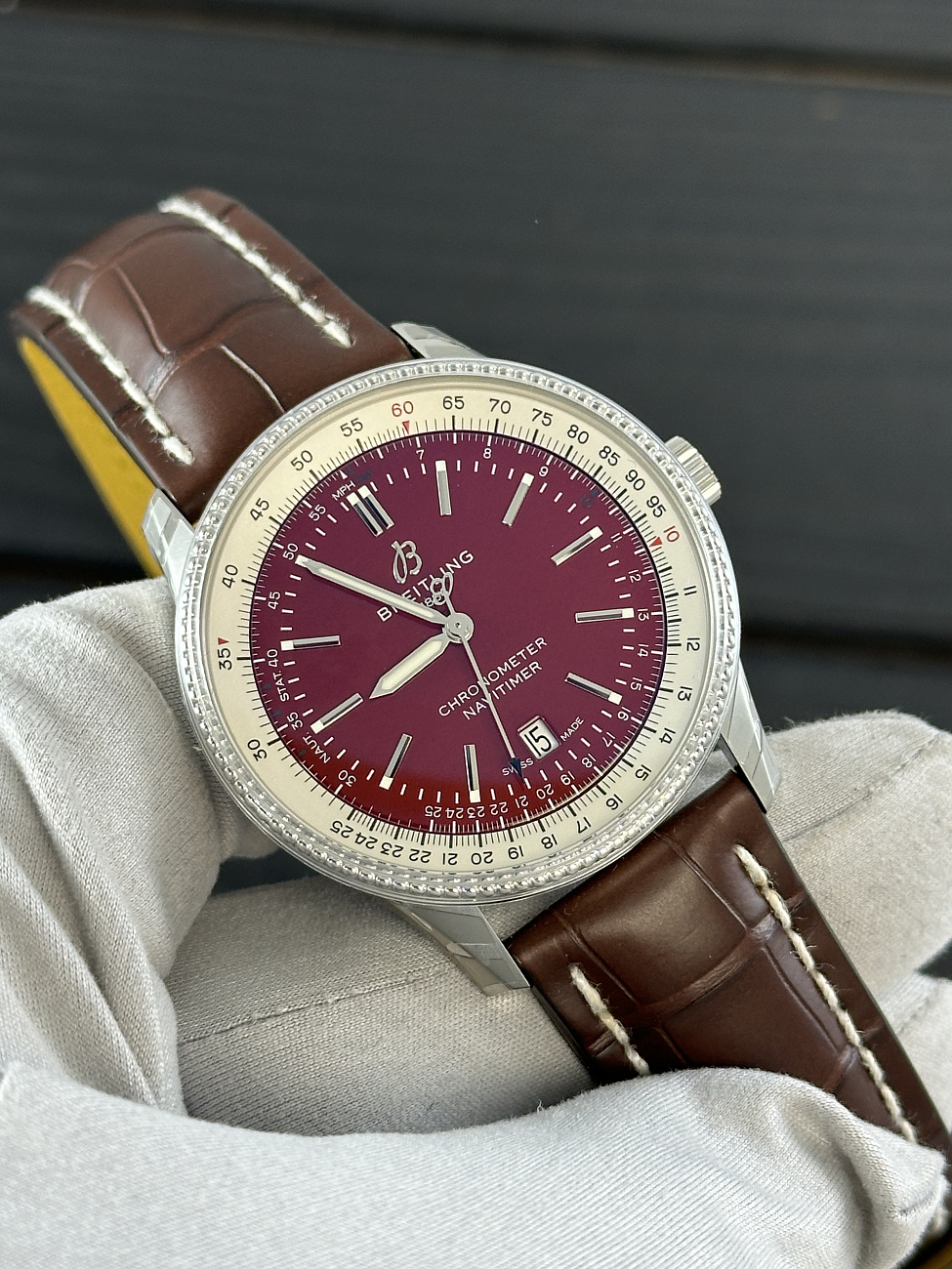 Breitling в наличии в Москве в &quot;Мануфактуре&quot;! 