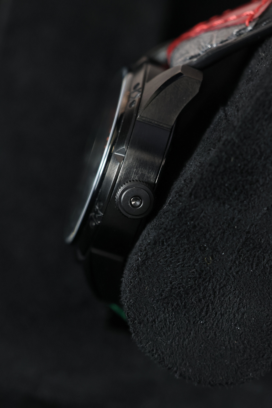 Часы Константин Чайкин (Konstantin Chaykin)  Joker Carbon by DiW   