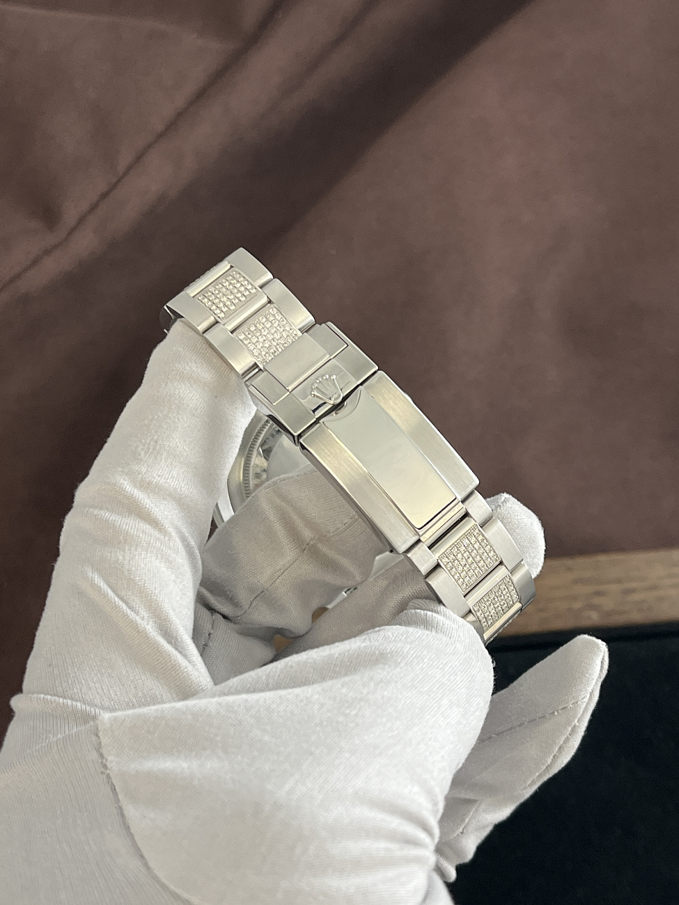 Часы Rolex  Gmt Master Ii Pepsi Custom  116710 FIX